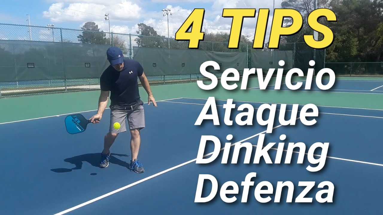 4 tips para mejorar tu juego de Pickleball