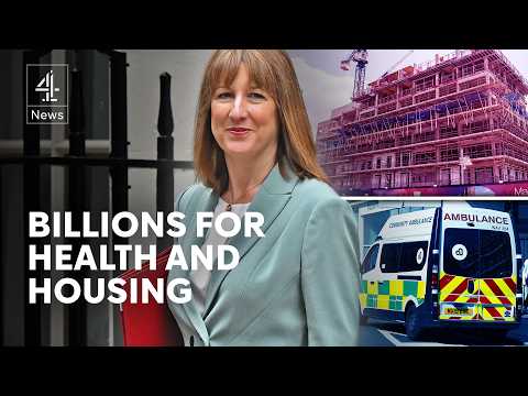 Spending Review: Labour boosts housing, NHS and defence budgets