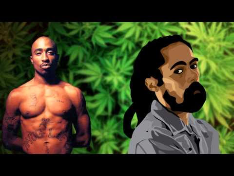 2pac ft. Damian Marley - Road to zion(Remix)