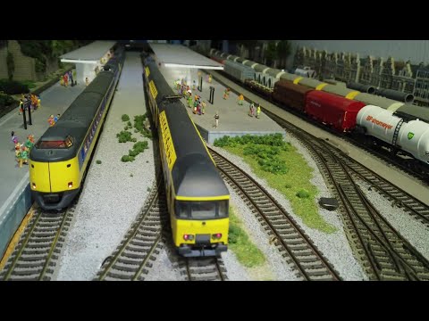 Een Nederlandse modelspoorbaan in beeld | A Dutch model railway in the picture