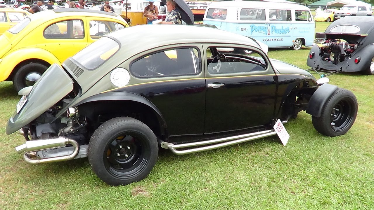 Hawaii Motorhead Magazine Hilo VW Bug-In 2013 Action #4 - YouTube