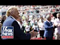 USA! USA! USA!: Trump receives heros welcome at Formula 1 Miami Grand Prix