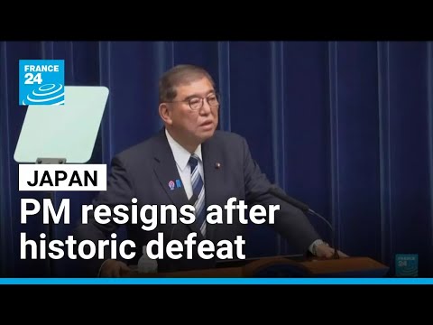 Japan's Shigeru Ishiba resigns after his party suffered a historic defeat in a summer election