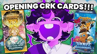OPENING COOKIE RUN KINGDOM CARDS!!! [COME JOIN] PART 2