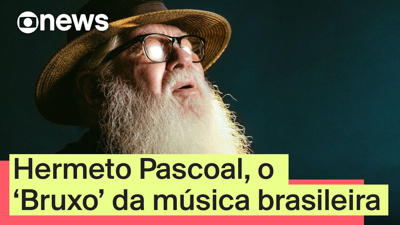 Hermeto Pascoal, o ‘Bruxo’ da música brasileira