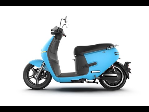Horwin EK1 2.8kw Electric Moped Static Review & Comparison to EK3 & Super Soco CUx: Green-Mopeds