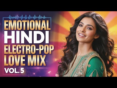 New Bollywood Romantic EDM Song 2025 | Emotional Hindi Electro-Pop Love Mix | Vol. 5