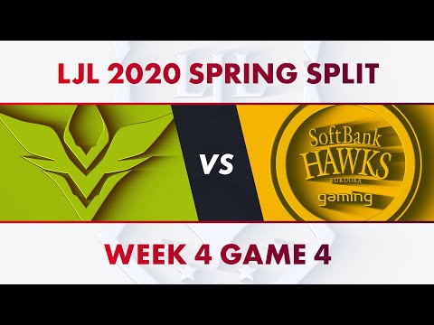 V3 vs SHG｜LJL 2020 Spring Split Week 4 Game 4