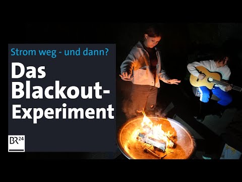 Das Blackout-Experiment: Eine Familie zieht den Stecker | Die Story | Kontrovers | BR24