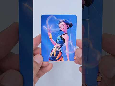 케이팝 데몬 헌터스 조이 직소 퍼즐 #rumi #mira #zoey #kpopdemonhunters #kpop #jigsaw #puzzle #k-pop