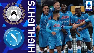 Udinese 0-4 Napoli | Il Napoli cala il poker! | Serie A TIM 2021/22