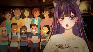 GA SENGAJA KETEMU FANS GARIS KERAS DI CAFFE | ROLEPLAY | FREETALK | DO