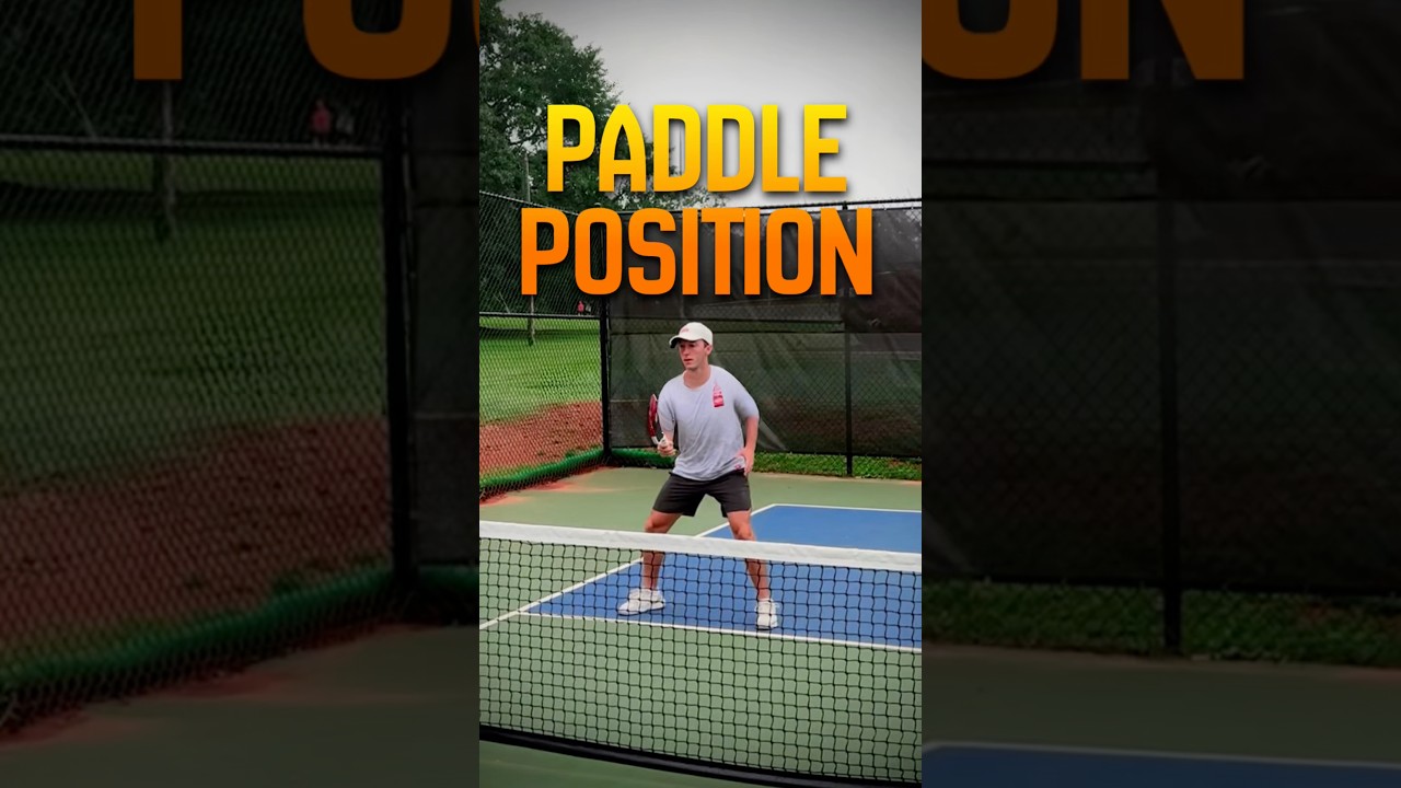 The Position of Your Paddle is Important!