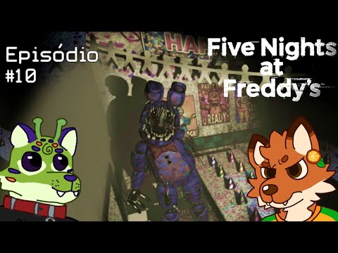 Peixe934 | Fnaf #10