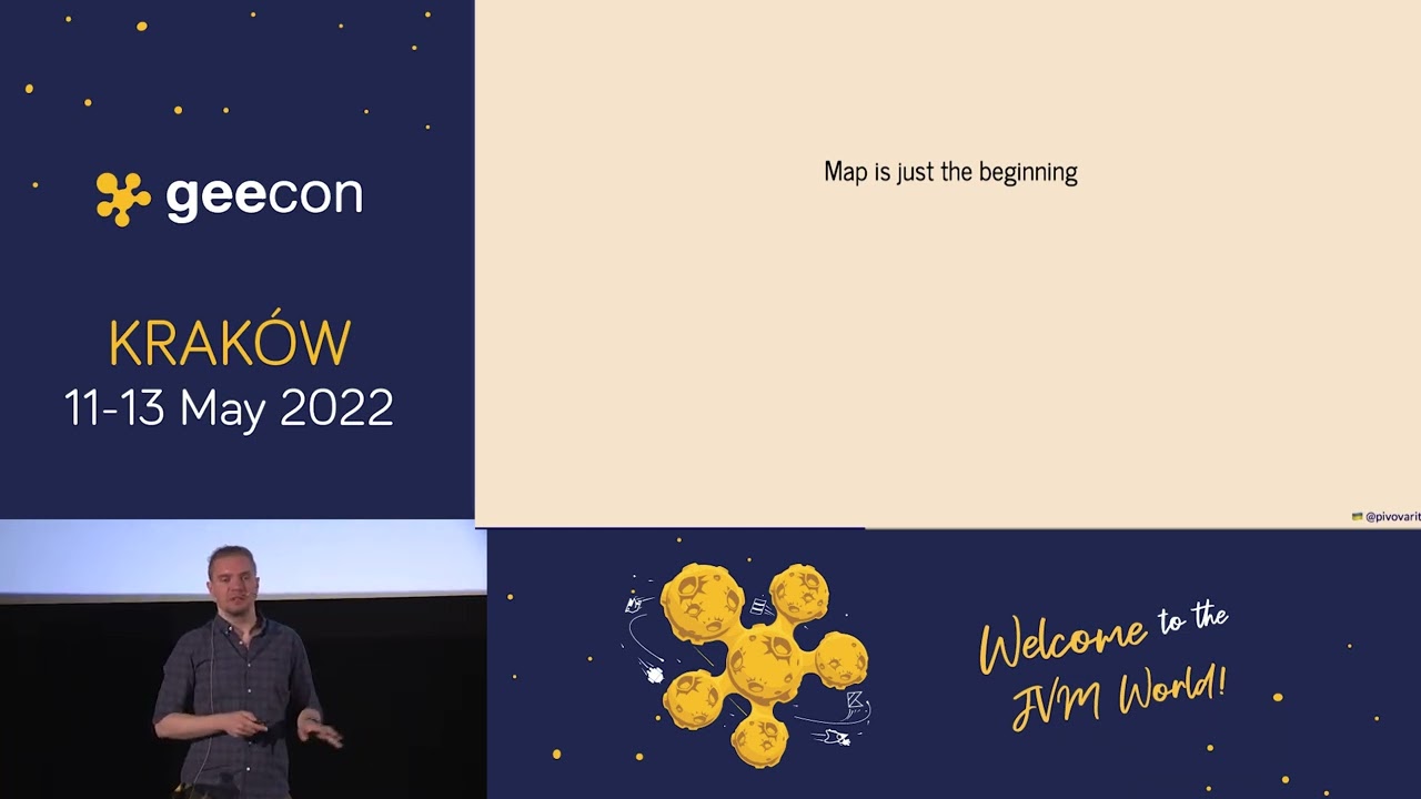 GeeCON 2022: Grzegorz Piwowarek - Hazelcast 5.1 - The Hitchhiker's Guide