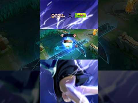 KILUAxHARITH hunterxhunter sc : YT aceunyil #mobilelegends #mlbb #mlcreatorcamp #skinml