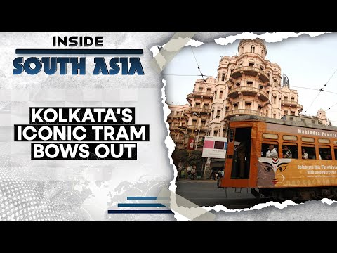 End Of An Era: Why Kolkata Tram Services Are Discontinued | Inside South Asia | WION