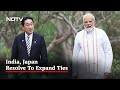 Japan PM In India To Expand Strategic Partnership