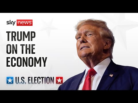 Watch live: Donald Trump speech on the US economy in Pennsylvania