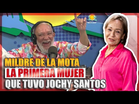 MILDRE DE LA MOTA, LA PRIMERA MUJER QUE TUVO JOCHY SANTOS EN EL MISMO GOLPE