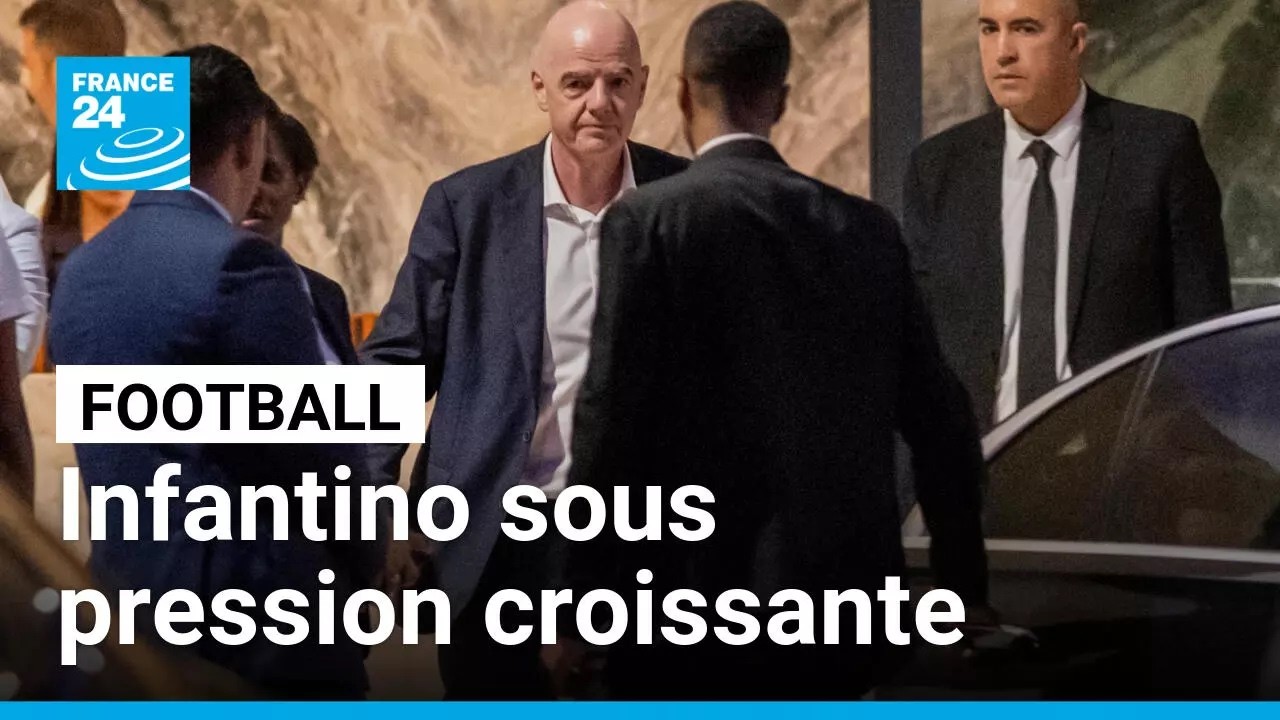 Football : Gianni Infantino toujours plus fragilisé à la tête de la Fifa • FRANCE 24
