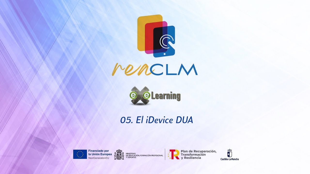 #eXeLearning - 05. El iDevice DUA