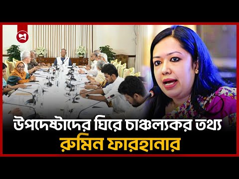 শেখ হাসিনার প্রশংসা করলেন রুমিন ফারহানা? | Rumin Farhana Questions Sheikh Hasina’s Legacy ?