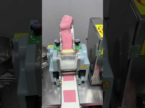 Máy cán tạo hình vỏ bánh bao, hoành thánh, mì lạnh R110A