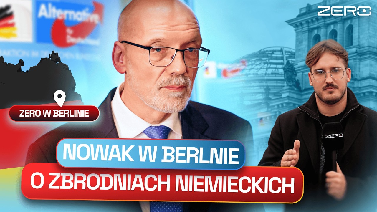 PROF. NOWAK PRZYPOMINA NIEMCOM LUDOBÓJSTWO NA POLAKACH