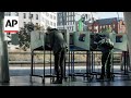 Early voting begins in New York City mayors race