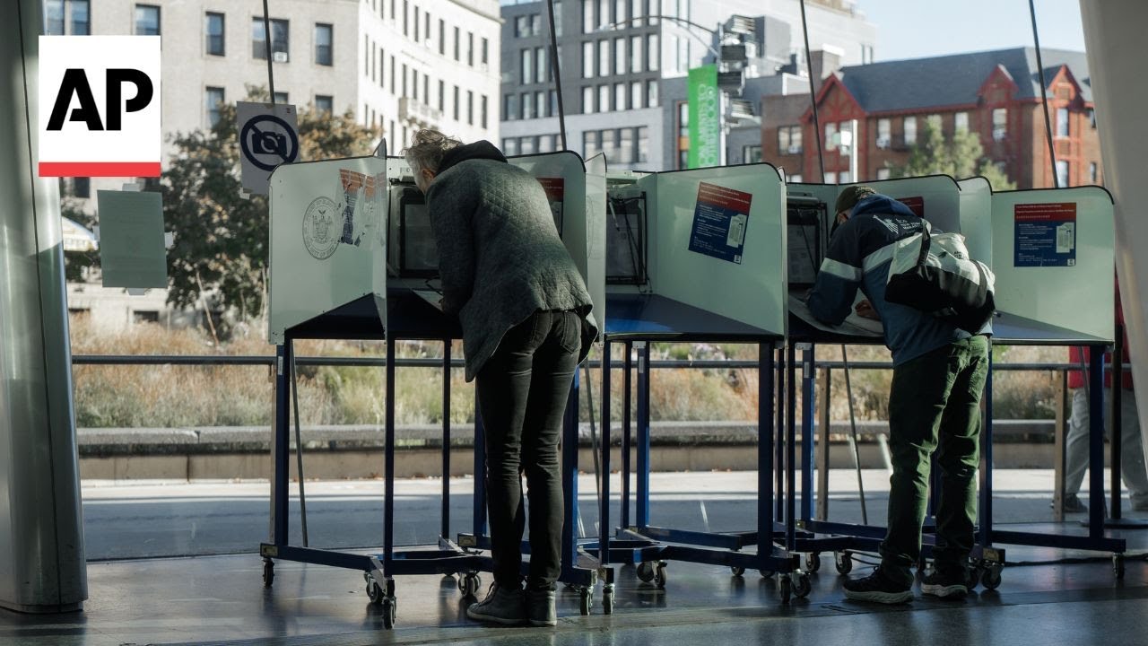 Early voting begins in New York City mayor's race