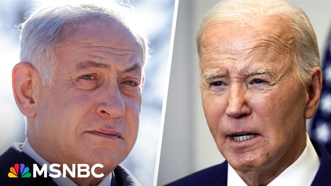 'Increasing frustration': Biden 'outraged' with Netanyahu after airstrike kills seven aid workers