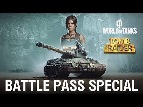 Battle Pass Special: Tomb Raider | World of Tanks