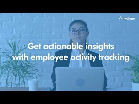 Get Actionable Insights with Employee Activity Tracking | wAnywhere Employee Monitoring Software