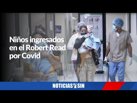 Niños ingresados en el Robert Read por Covid