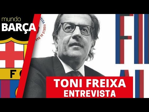 Entrevista con Toni Freixa, candidato a las Elecciones del FC Barcelona