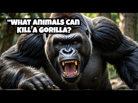 Which Animals Can Actually DEFEAT a 400 Pound Gorilla?