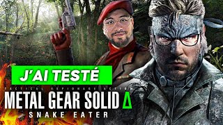 Vido-Test : J'ai test Metal Gear Solid Delta en Avant-Premire ? Premier Test + Coulisses