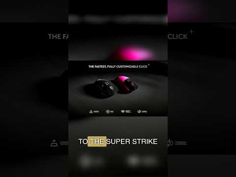 NEW Logitech X3 SuperStrike: 59g?!