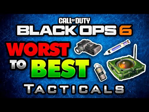 Ranking All TACTICAL EQUIPMENT from WORST to BEST in Black Ops 6!