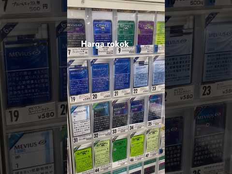 Harga rokok Jepang 2024 mahal!!!#rokok #hargarokok #hargarokokjepang#rokokjepang