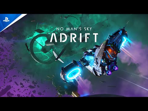 No Man's Sky - Adrift Expedition Trailer |  PS5, PS4, PS VR2 & PSVR Games