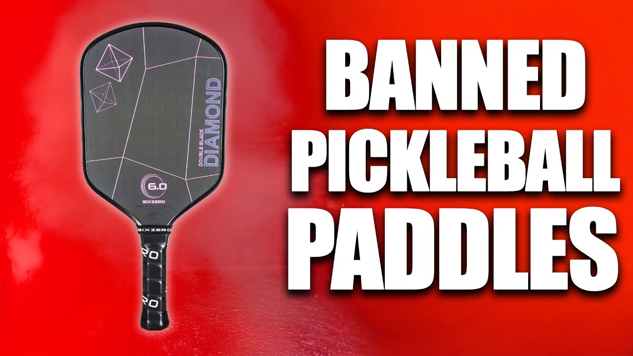 BANNED Pickleball Paddles