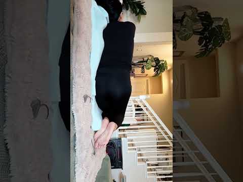 The HoMedics Heated Air Compression Back Stretching Mat combines heat therapy, hip decompression,