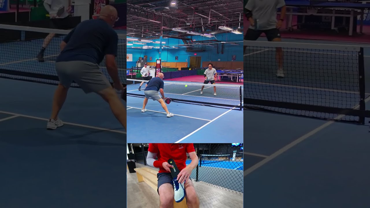 🦞Lob-n-Drop-n-Lob #sporthighlights #pickleballhighlights #sports #pickleball
