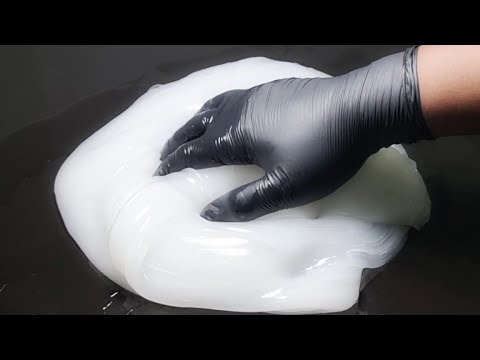 slime under water & coloring slime ASMR
