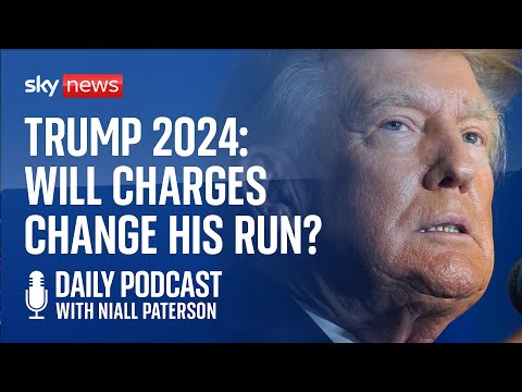 Daily Podcast: Trump 2024 – Campaigns and Court Appearances