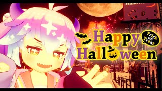 ぶいちゃ鯖が落ちてたので急遽歌枠にチェンジです←ハロウィンな世界を廻ろう～(⁎˃ᴗ˂⁎) ⋮ VRChat ⋮ 竜山峠るりるら ⋮ vtub