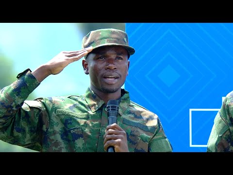 Mitako witabiriye Itorero atazi Ikinyarwanda yatunguye PM amuririmbira Indirimbo y'Igihugu