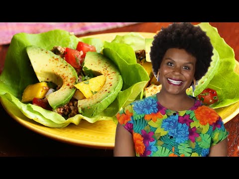 How To Make Raw Pecan Tacos With Tabitha Brown